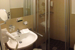 Hotel Seebacherhof, Tauplitz, Badezimmer