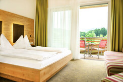 Hotel Seebacherhof, Tauplitz, geräumige Zimmer