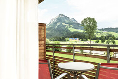 Hotel Seebacherhof, Tauplitz, Zimmer mit Balkon