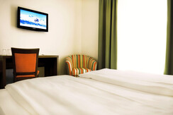 Hotel Seebacherhof, Tauplitz, Zimmer mit TV