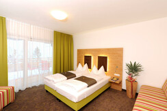 Hotel Seebacherhof, Tauplitz, Doppelzimmer