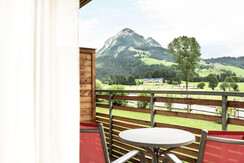 Hotel Seebacherhof, Tauplitz, Zimmer mit Balkon