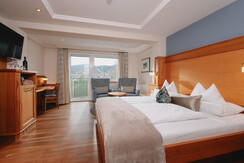 Zimmer Bergblick Superior