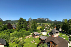 Traumhafte Aussicht über Altaussee