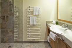 Badezimmer Zimmer Bergblick Superior