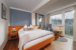 Doppelzimmer Bergblick