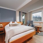 Photo of Double room, shower, toilet, facing the mountains | © Karl Steinegger