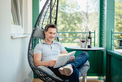 Suite Augstwiese Balkon