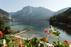 Aussicht über den See