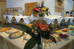 Hotel Sonnenuhr, Buffet, Tauplitz