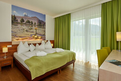 Doppelzimmer Gartenblick