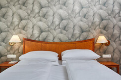 Doppelzimmer Standard Bett