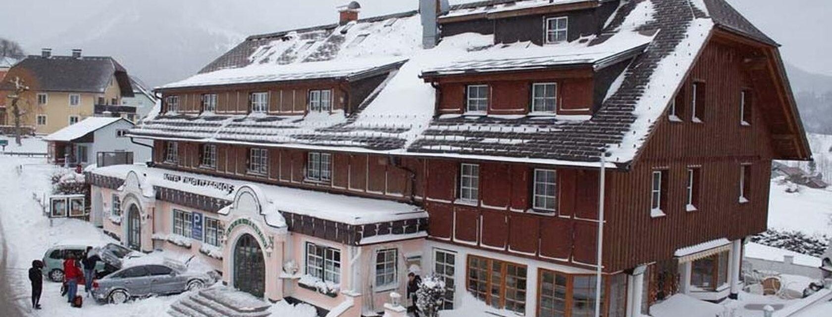 Hotel Tauplitzerhof, Tauplitz, Winteraufnahme