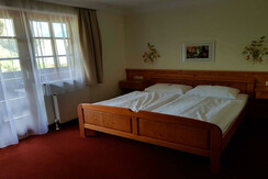 Hotel Tauplitzerhof, cozy double bed