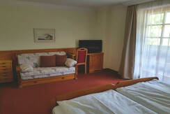 Hotel Tauplitzerhof, sofa bed
