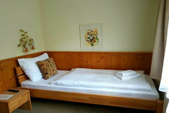 Hotel Tauplitzerhof, cozy single bed