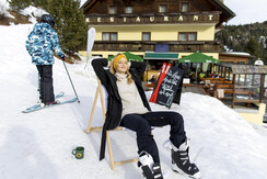 Restaurant Wia z´haus Terrasse