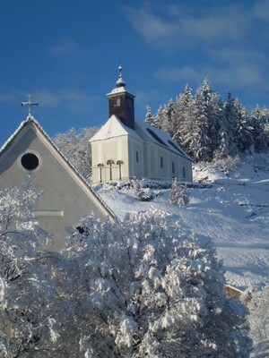 Josefikirche Bad Schwanberg im Winter | © Hotel Zum Schwan