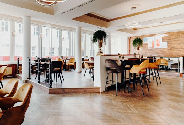 HotelamKapuzinerplatz-CafeLippizaner-Murtal | © Hotel am Kapuzinerplatz
