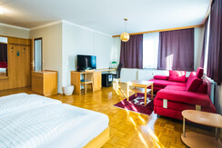 Hotel Am Kapuzinerplatz-Studio-Murtal-Steiermark