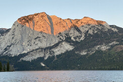 Trisselwand_Abendrot