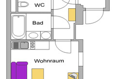 Grundriss / Plan Nr. 401