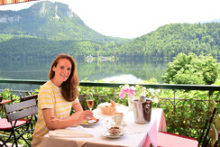 Frühstück Seeterrasse