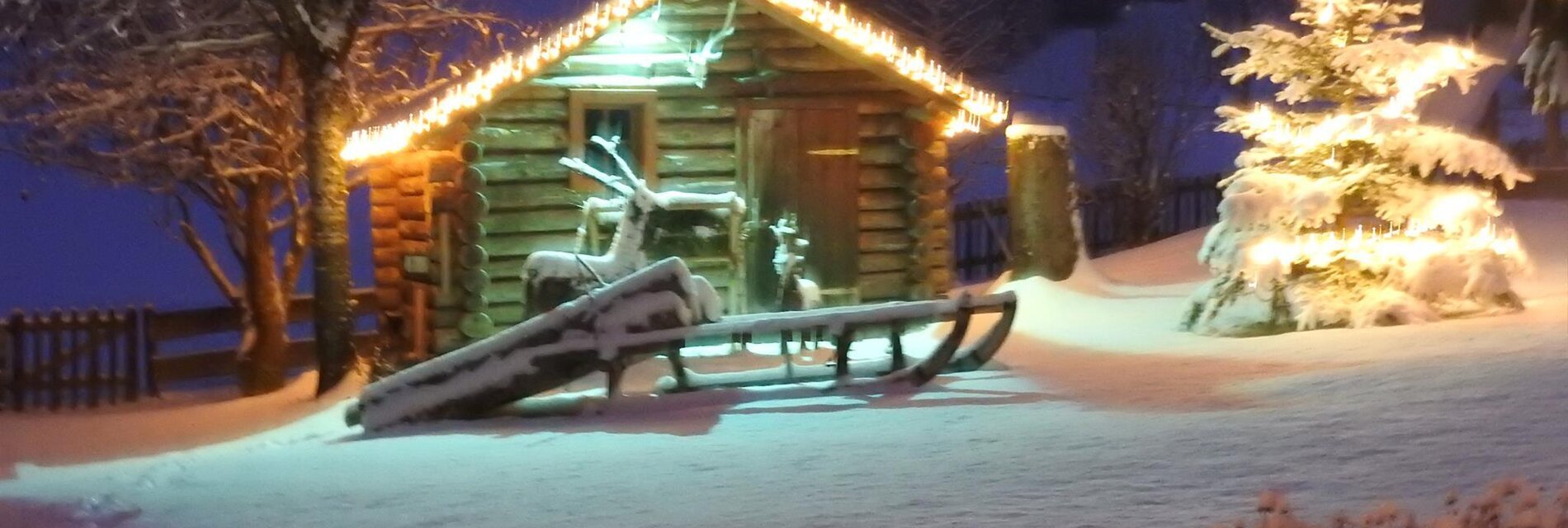 Hotel Pension Schwarzenhof - Winterlandschaft