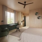 Photo of Double room, shower, toilet