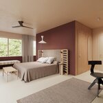 Photo of Double room, shower, toilet