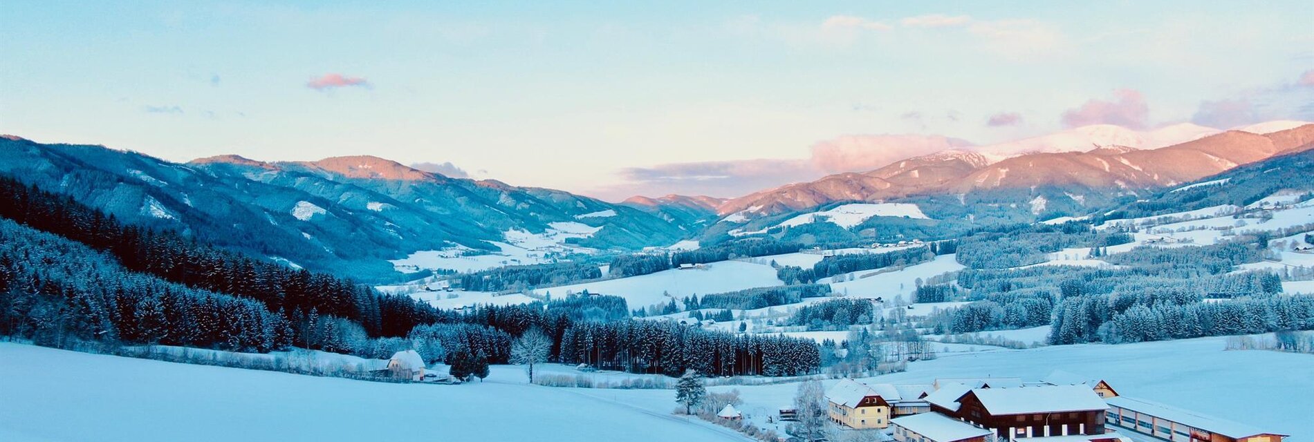 Hacknerhof-Winterlandschaft-Murtal-Steiermark