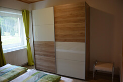 Doppelbettzimmer FeWo "Bergkristall"
