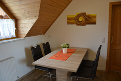 Essbereich FeWo "Bergkristall"