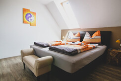 Ferienwohnung-Schlafzimmer-Murtal-Steiermark