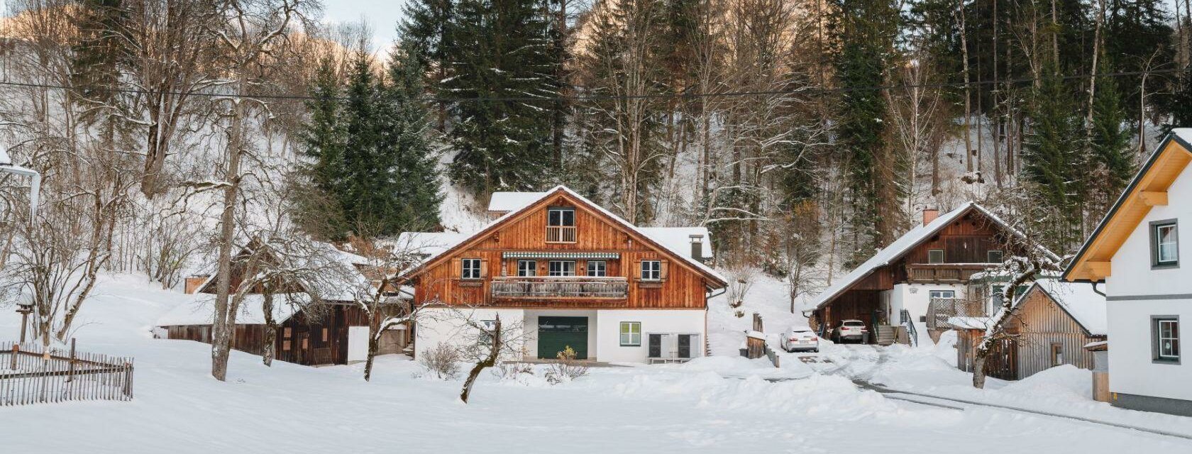 In der Hollau, Altaussee, Winter