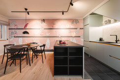 In der Hollau, Altaussee, Kochbereich Rosenrot