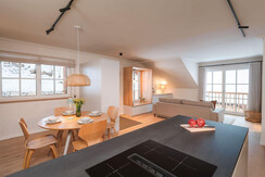 In der Hollau, Altaussee, Tannengrün Kochbereich