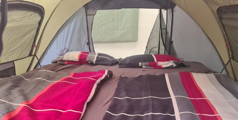 IndoorCamping-Zelt-Murtal-Steiermark | © Sportzentrum Zeltweg