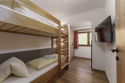 Ferienwohnung Abendrot - Kinderzimmer