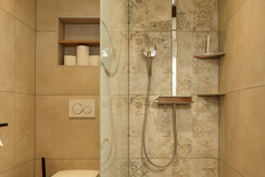 Ferienwohnung Abendrot - Badezimmer