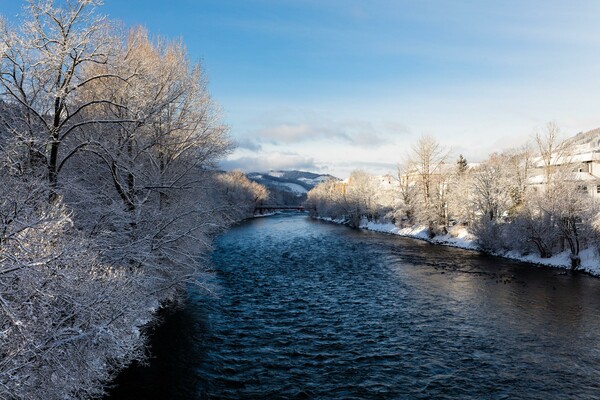 Winter in Bruck | © Meieregger