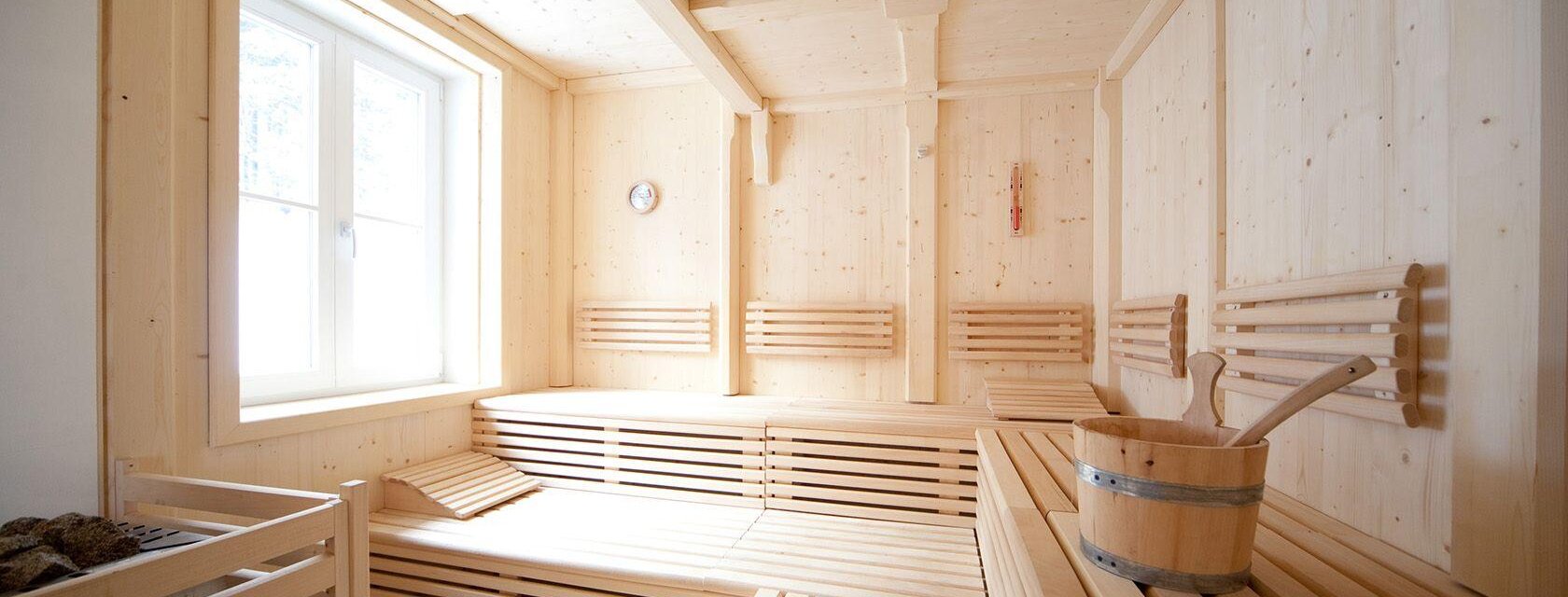 JUFA Altaussee, Sauna