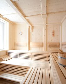 JUFA Altaussee, Sauna | © JUFA Hotel Altaussee | Johannes Hloch | © JUFA Hotel Altaussee