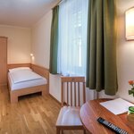 Photo of Single room, bath, toilet, standard | © JUFA Hotel Altaussee