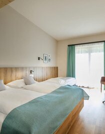 Familienzimmer im JUFA Hotel Erlaufsee | © Jufa Hotels | Harald Eisenberger | © JUFA Hotels