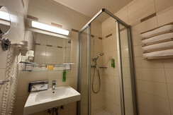 Appartement mit Badezimmer