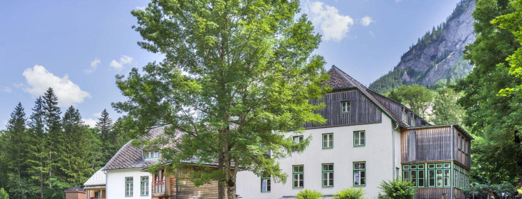 JUFA Hotel, Grundlsee, Ansicht Haus