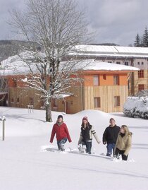 Tiefschnee Wiese | © JUFA Hotels | © JUFA Hotels