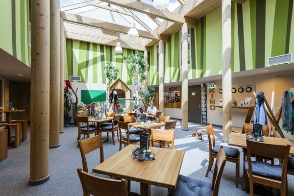 cafe-hund-jufa-hotel-murau-1440x960 | © Lenz/JUFA Hotels