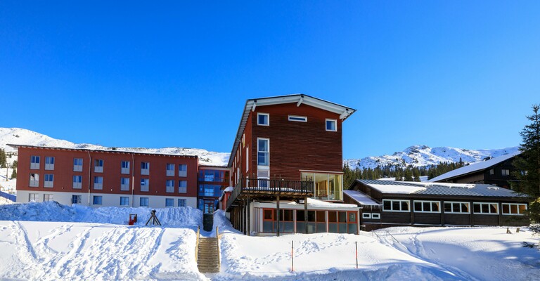 hotelansicht-jufa-hotel-planneralm-alpin-resort-wi | © JUFA Hotel Planneralm